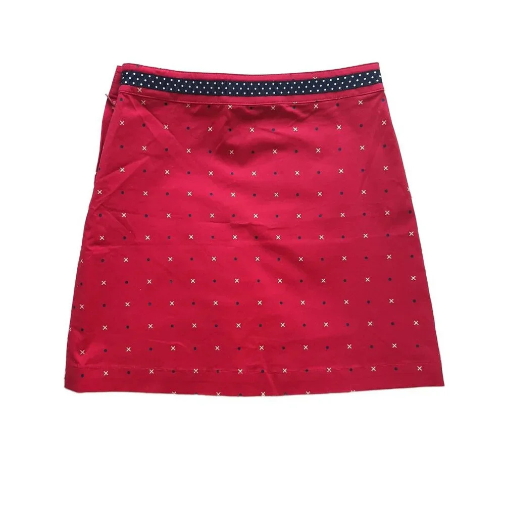 Brooks Brothers Fleece Girls Red Short Skirt in Size 8 - Picture 2 of 8